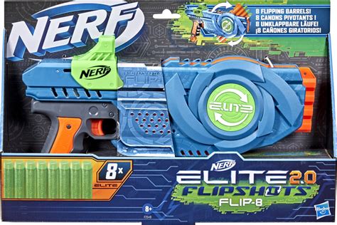 nerf elite|Nerf Elite 2.0 Flipshots Flip.